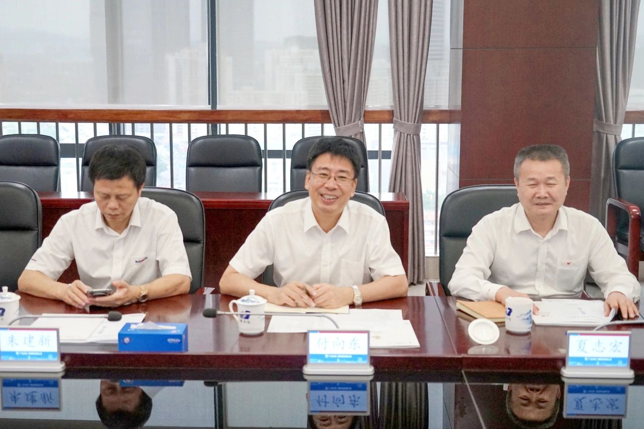 金年会平台_金年会网页版智能董事长付向东率队拜访广东水电二局，深化合作共谋发展